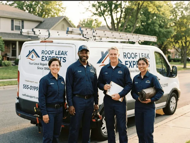 Roof Leak Repair company in Montcalm, WV
