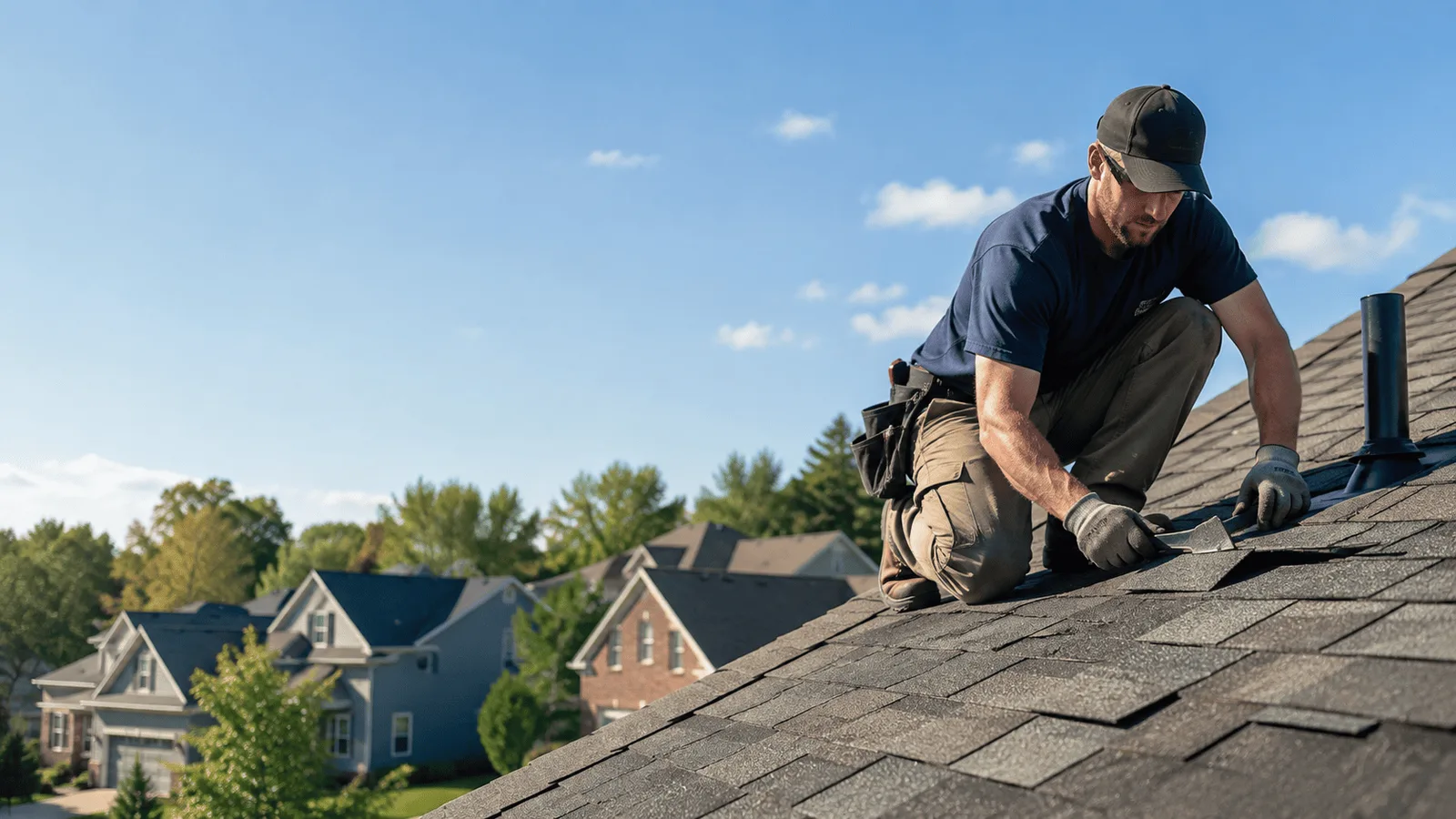 Roof Leak Repair in Montcalm, WV near me